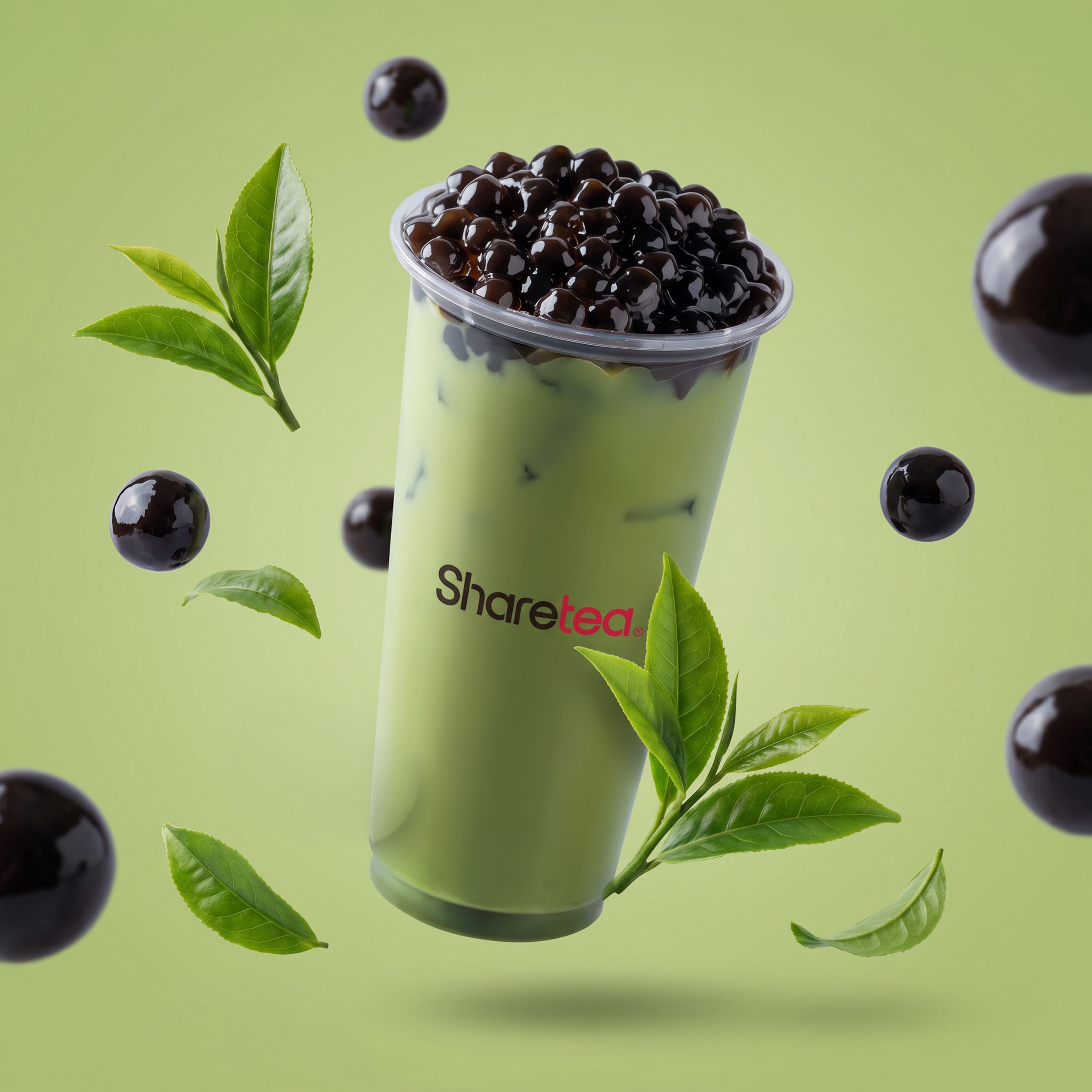 Coco Berry with Boba